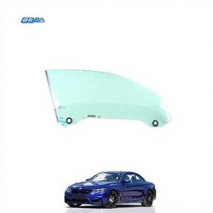 กระจกข้างประตูแบบเปิดประทุนสีเขียวสำหรับ BMW M4 F83 ปี 2014-2020 อะไหล่แท้หมายเลข 51337268727 - Product Image 1