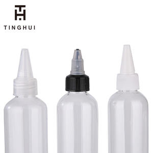 ขวดบีบใส่น้ำมันใส่ผมแบบใส ขนาด 30 มล. 50 มล. 60 มล. 100 มล. 120 มล. 250 มล. 300 มล. 500 มล. ขายส่ง - Product Image 3