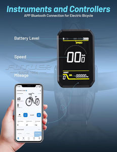 <span class=keywords><strong>Vélo</strong></span> de ville électrique ONESPORT 27,5 pouces 36V 22,5Ah 7 vitesses, autonomie 90 km, moteur roue arrière, stock UE - Product Image 4