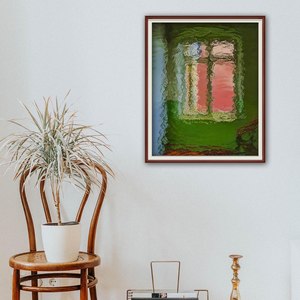 Pintura al Óleo Pintada a Mano con Temática de Ventana, sobre Lienzo, con Calidad Impasto, Diseño y Tamaño Personalizables, Decoración para el Hogar - Product Image 3