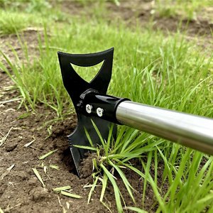 NUOVO Sarchiatore Manuale Verticale in Metallo Rimovibile con Manico in Acciaio per Giardino - Product Image 6