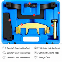 Kit d'outils de calage moteur professionnel pour Mercedes-Benz M271 C200 C180 E260, démontage de la chaîne de distribution et du coussinet de distribution