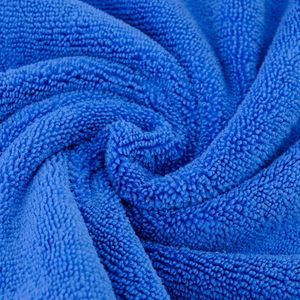 VANTUR Chiffon de lavage de voiture en microfibre tricotée à poils longs et courts, serviettes de cirage à séchage rapide - Product Image 5
