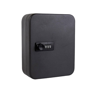 Sơn tĩnh điện kim loại chính Tủ kết hợp khóa treo tường <span class=keywords><strong>Key</strong></span> an toàn hộp với Số móc - Product Image 3