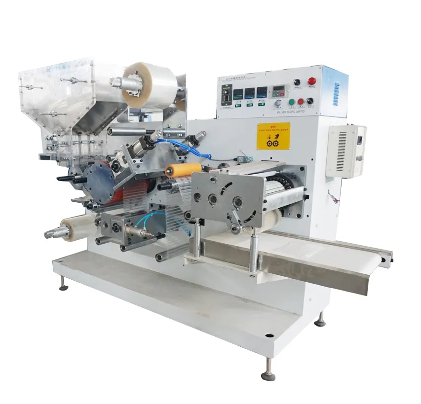 Super speed I shape PLA straw packing machine with Ce certificate