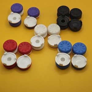 Fundas Protectoras de Silicona Antideslizantes para el Control de Juegos PS5 <span class=keywords><strong>PS4</strong></span>, Cubiertas para Joystick - Product Image 1