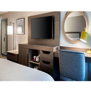 Muebles de Sala de Estar Personalizados para Hoteles, Diseño Comercial Premium y a Medida, Conjuntos de Dormitorio para Espacios Comerciales Estilo Hampton - Product Image 5