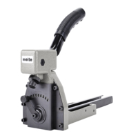 Engrapadora Manual para Cartones Meite HB3518 de 3/8'', Engrapadora de Alta Resistencia para Cerrar Cartones, Herramienta para Sellado de Paquetes y Empaque de Cajas