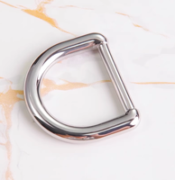 Connecteurs de sangle en acier inoxydable personnalisés HEFT, ton or et argent, pour sacs en cuir de luxe, OEM ODM