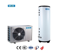 Wok Toit Réservoir d'eau chaude solaire Réservoir de stockage en acier inoxydable sous pression Réservoir d'eau chaude Pompe à chaleur