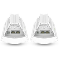 Conjunto de Puntos de Acceso Mercury AP Bridge Set de Nivel Empresarial, 1KM, MWB505S, Exterior, 2.4G, 300Mbps, Inalámbrico