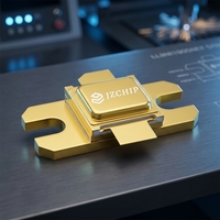 Commutateur SPDT Absorbant MMIC GaAs JZ Chip JZISW-0012DT-P-PD-PQ3 IC DC-12 GHz QFN 3x3mm Scellé sous Plastique pour Stockage, Radar, Sans Fil