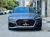 Pare-chocs avant en plastique Aeroform pour Audi A5 2021-2023, mise à niveau au style RS5 |   De l'ancien au nouveau | |   Haute Performance |   OEM