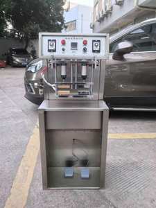 Machine de scellage et de soudage de tubes en aluminium-plastique à manivelle, de haute qualité, pour bureau/vertical, vente chaude, usage commercial - Product Image 2