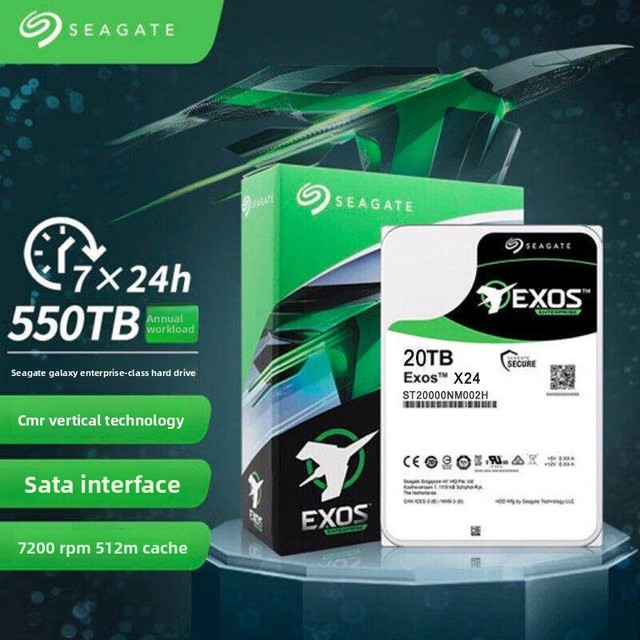 ST20000NM002H 20TB Helium Enterprise-class External NAS Mechanical Hard Drive China Origin No Interface