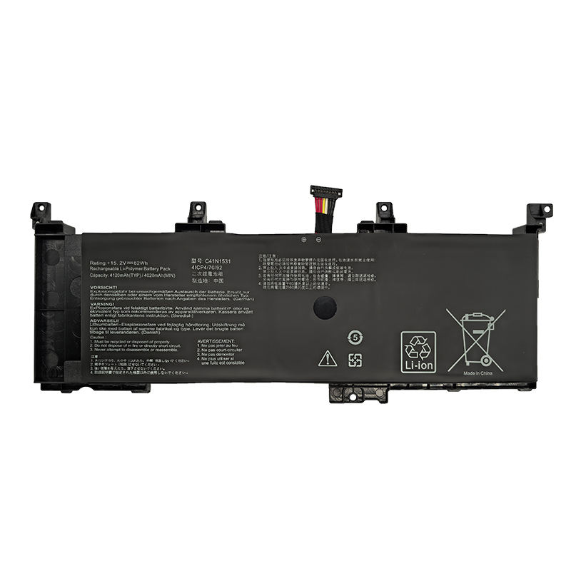 C41N1531 pour ASUS S5VS GL502V/VS GL502VSK/VY