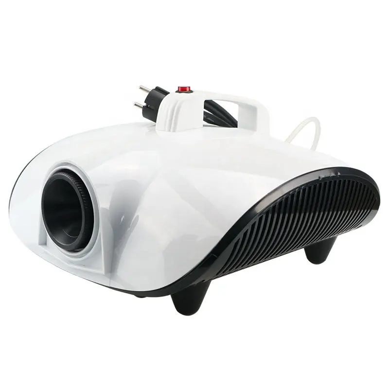 CE certificate 750w disinfectants thermal atomizer car fog machine remote timer fogging smoke