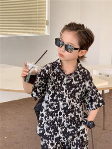 Summer 2 Pcs Kids Clothes Child Clothes <strong>Boy</strong> <strong>Clothing</strong> Sets 2 to 8 Years Old 2023 - Product Image 4