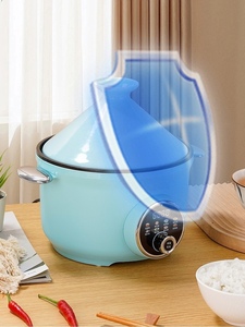 Nouveau modèle 2026 – Mijoteuse électrique multifonctionnelle pour dortoir, avec fonction de réservation et maintien au chaud – Autocuiseur électrique - Product Image 5