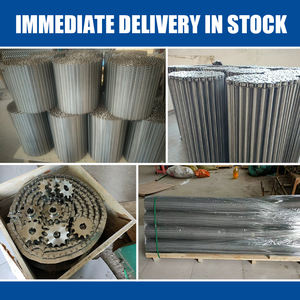 Ayarlanabilir Eğimli Çivili Tasarımlı Eğimli Metal Konveyör Bant Yükseltmesi, Güvenlik İçin Geri Tepmeyi Önler - Product Image 2