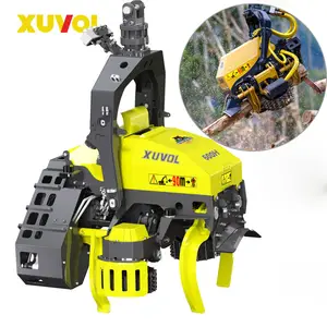 XUVOL工場製オリーブツリー収穫機電気比例油圧システムツリーシェーカー収穫機