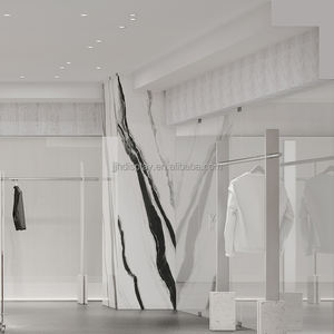 Robes personnalisées JJH Vêtements à la mode Vêtements Boutique en ligne Design Vitrine avec vitrine Vêtements en vitrine - Product Image 2