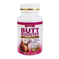 Suppléments à base de plantes naturelles de haute qualité pilules de tranche de Maca Booster d'élargissement des fesses efficace pour les femmes minceur thé séché