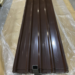 RAL8017 de cristal color zinc cotaed roofing hoja de Congo mercado - Product Image 5