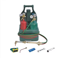 Chariot de soudage et de découpe portable Uweld conçu pour transporter facilement des bouteilles d'oxygène et d'acétylène