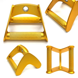 VIGFIT Accesorios de Aluminio para Máquinas de Remo: Manillar de Remo Sentado, Barra de Tricep y LAT Pulldown - Product Image 3