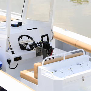 เรือตกปลาอะลูมิเนียมขายตรง พร้อมรับประกันความพึงพอใจ - Product Image 1