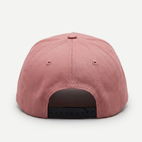 Fábrica de Gorras, Gorras de Béisbol 100% Algodón, Estructuradas, Personalizadas con Logotipo Minimalista Bordado en 3D, Gorra de Béisbol de 6 Paneles, Marca Privada