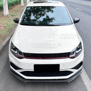 Protector de Parachoques Delantero, Difusor, Spoiler, Cubierta de Parachoques, Kit de Carrocería para Volkswagen Polo MK5 6C GTI 2015-2018, Accesorios para Automóviles - Product Image 6