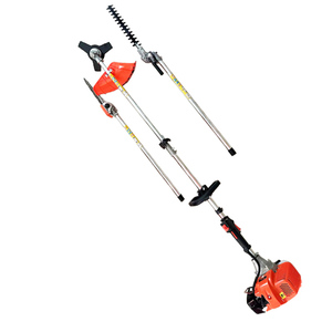 Débroussailleuse professionnelle 2-en-1 à moteur thermique 2 temps, système anti-vibration, construction métal-plastique - Product Image 6