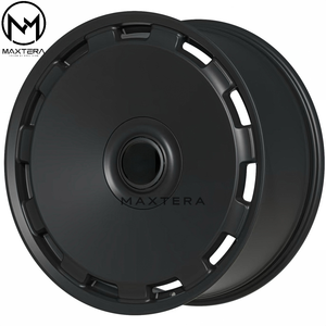 Maxtera ล้อรถโดยสารสไตล์ L108M ตามสั่งสำหรับ BMW Audi Mercedes Camaro Corvette - Product Image 2