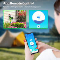 TYSH Tuya WIFI Smart App Remote Control Sistem Irigasi Penyiraman Taman Luar Ruangan Timer Sprinkler Drip Controller Bahan PC