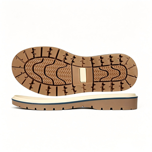 Semelle extérieure de chaussures pour enfants en TPR de l'usine Kezhi, antidérapante, souple, légère, unisexe, pour la rentrée scolaire, pour la fabrication de chaussures pour enfants - Product Image 1