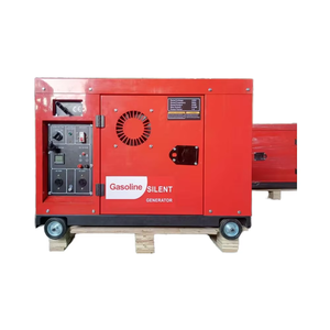 5000W/6000W Silent 4-Stroke Single Phase Gasoline <b>Generator</b> Start 380V Voltage 60Hz Frequency 3000rpm Speed Power <b>Generator</b> - Product Image 1