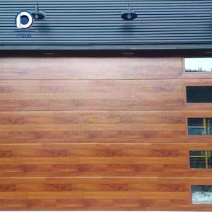 Puerta de Garaje Seccional Automática Residencial Optima Pretty con Puerta de Entrada - Product Image 5