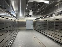 Machine de décongélation à basse température et haute humidité pour poulet, canard et volailles congelés.