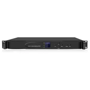 Hệ Thống Đầu Vào CATV Loạt SK-162X 1 Đầu Ra RF 16 Đầu Vào Tín Hiệu Âm Thanh Và Video Analog Bộ Điều Biến Mã Hóa Tần Số Liền Kề