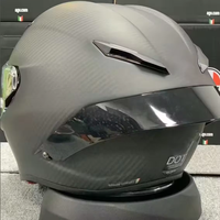 Casque intégral PISTA GPRR en fibre de carbone haute résistance, pour la course moto et la conduite sur route, casque de protection pour moto