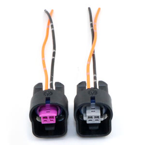 ขั้วต่อสายไฟเครื่องยนต์2ขาสำหรับ MAZDA ชุดสายไฟ ABS แบบคลาสสิกสำหรับรถยนต์มาสด้า - Product Image 3