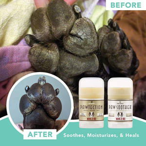 Paw Soother Eco-Friendly Dog Paw Balm protege y cura las almohadillas secas y agrietadas para las patas - Product Image 2