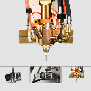 Опциональная пневматическая обменная Рабочая платформа, машина для запечатывания пены для автомобильных аксессуаров, машина для изготовления прокладок из пенополиуретана - Product Image 2