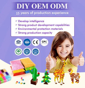 Jouets éducatifs écologiques en gros à bon prix, perles Hama DIY, perles Perler de 5 mm pour enfants - Product Image 4