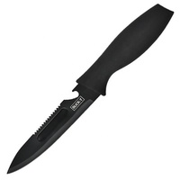 Ensemble de couteaux de cuisine haut de gamme en acier inoxydable noir, 5 pièces, lames polies, anneau à œufs en forme de cœur, poignées ambidextres