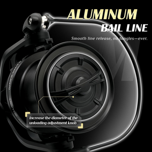 <span class=keywords><strong>Moulinet</strong></span> de surfcasting HYS Série M, 25 kg de résistance maximale, <span class=keywords><strong>moulinet</strong></span> spinning pour eau salée 8000-14000, <span class=keywords><strong>moulinet</strong></span> de pêche à la <span class=keywords><strong>carpe</strong></span> <span class=keywords><strong>longue</strong></span> <span class=keywords><strong>distance</strong></span>, <span class=keywords><strong>moulinet</strong></span> pour gros gibier - Product Image 6