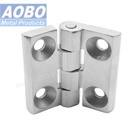 Fournisseur de charnières à battant 40X40, taille personnalisée, charnière de porte en acier inoxydable pour porte lourde
