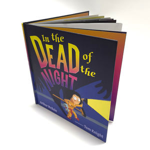 Fábrica de impresión profesional Impresión en offset llustrations Libro para niños Libro de bolsillo a todo color Cuento de imágenes Libro para niños - Product Image 3